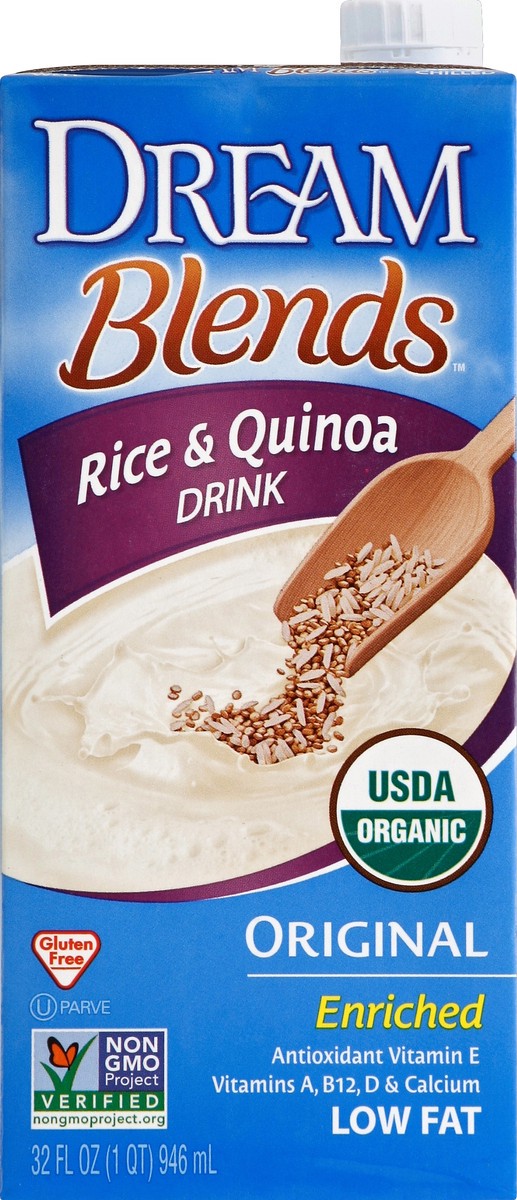 slide 3 of 6, Dream Blends Dream Rice Quinoa Blend Original - 32 oz, 32 oz