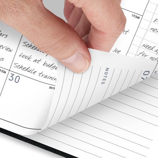 slide 7 of 10, AT-A-GLANCE® Contemporary 2026 Weekly Monthly Planner, Black, Medium, 7"" x 8 3/4"", 1 ct