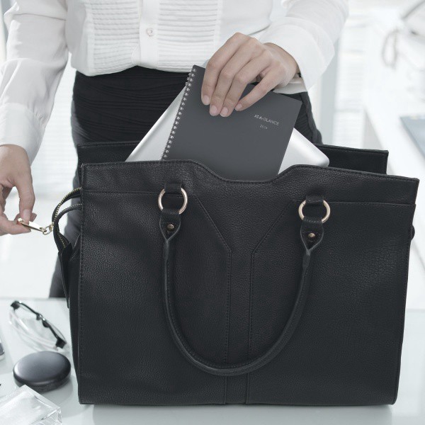 slide 4 of 8, AT-A-GLANCE® DayMinder® 2026 Weekly Monthly Planner, Gray, Small, 5"" x 8"", 1 ct