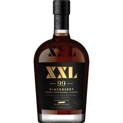 XXL Blackberry 99 Proof Brandy