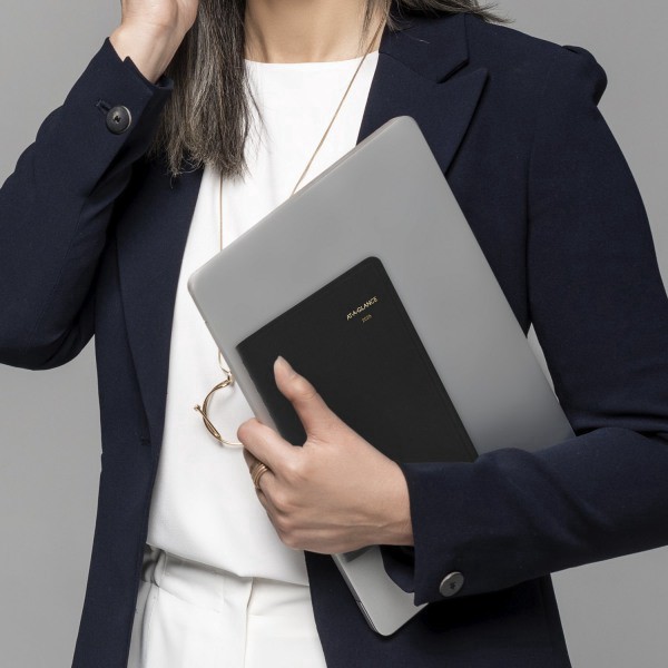 slide 3 of 10, AT-A-GLANCE® 24-Hour 2026 Daily Appointment Book Planner, Black, Small, 5"" x 8"", 1 ct