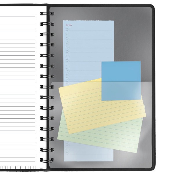 slide 4 of 10, AT-A-GLANCE® 24-Hour 2026 Daily Appointment Book Planner, Black, Small, 5"" x 8"", 1 ct