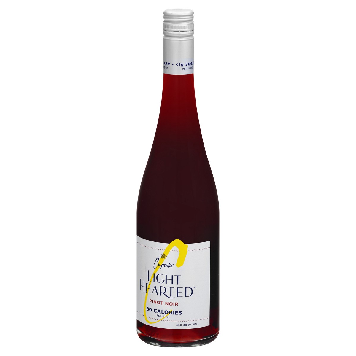 slide 3 of 9, Cupcake Light Hearted California Pinot Noir 750 ml, 750 ml