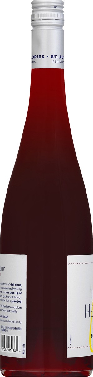 slide 4 of 9, Cupcake Light Hearted California Pinot Noir 750 ml, 750 ml