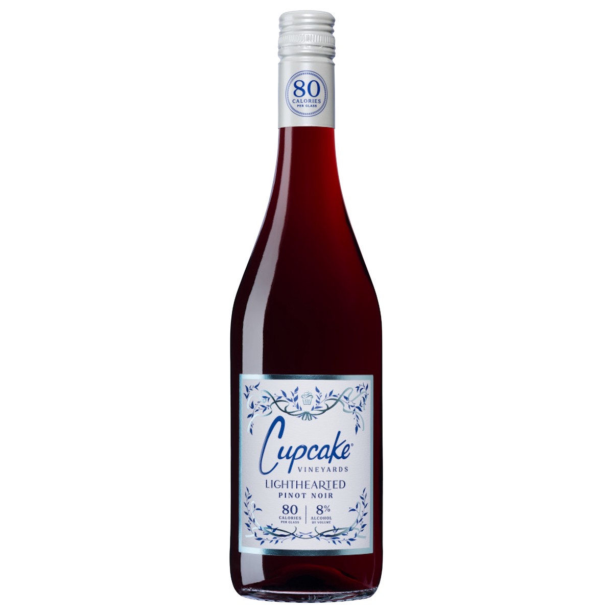 slide 1 of 9, Cupcake Vineyards Cupcake Lighthearted Pinot Noir California Red Wine, 750 ml