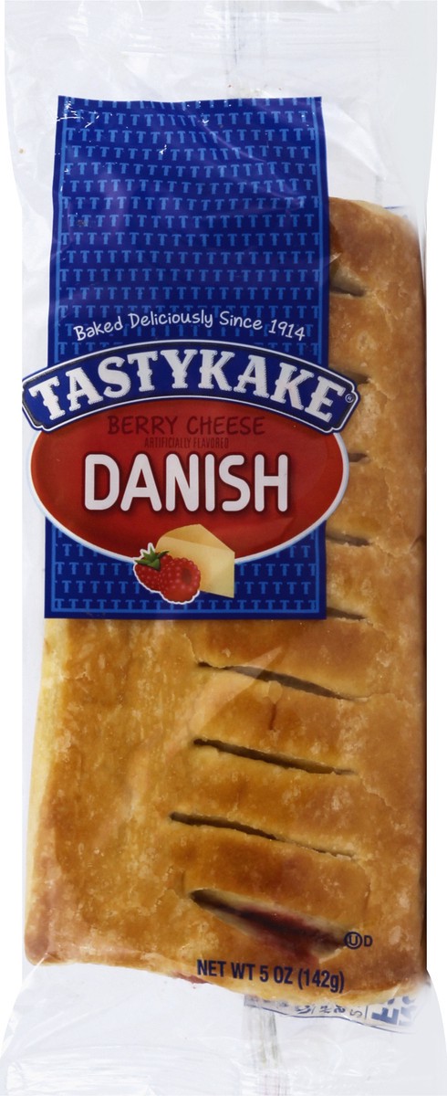 slide 1 of 13, Tastykake Berry Cheese Danish 5 oz, 5 oz