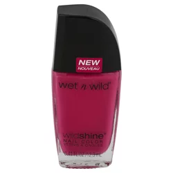 Wet n Wild Wild Shine Nail Color, Lavender Creme, 0.41 oz