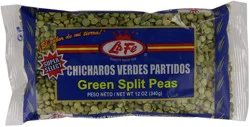 La Fe Dry Green Split Peas