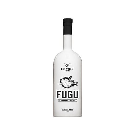 slide 1 of 1, Cutwater Spirits Cutwater Fugu Vodka, 1.75 liter