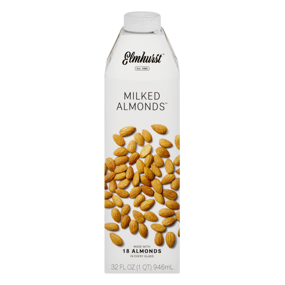 slide 1 of 1, Elmhurst Milked Almonds, 32 oz