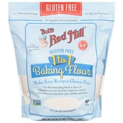Bob's Red Mill 1 to 1 Gluten Free Baking Flour 44 oz