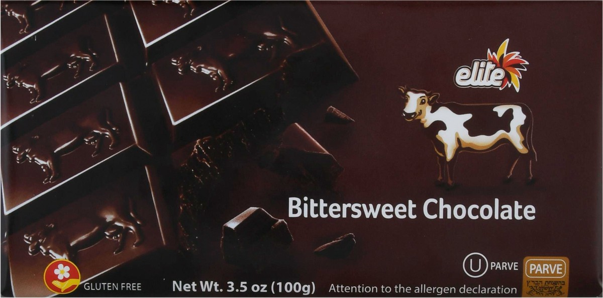 slide 14 of 14, Elite Bittersweet Chocolate, 3 oz