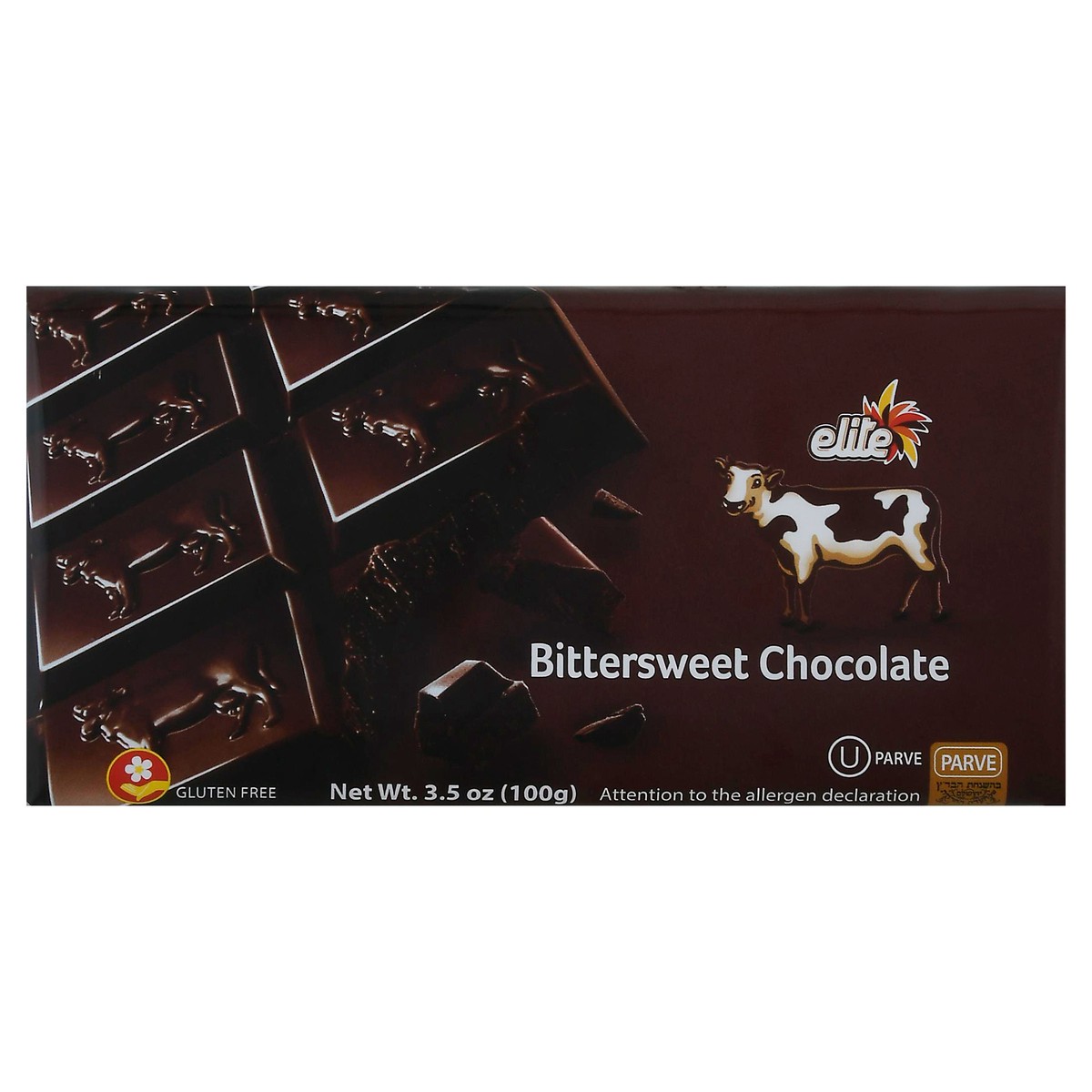 slide 4 of 14, Elite Bittersweet Chocolate, 3 oz