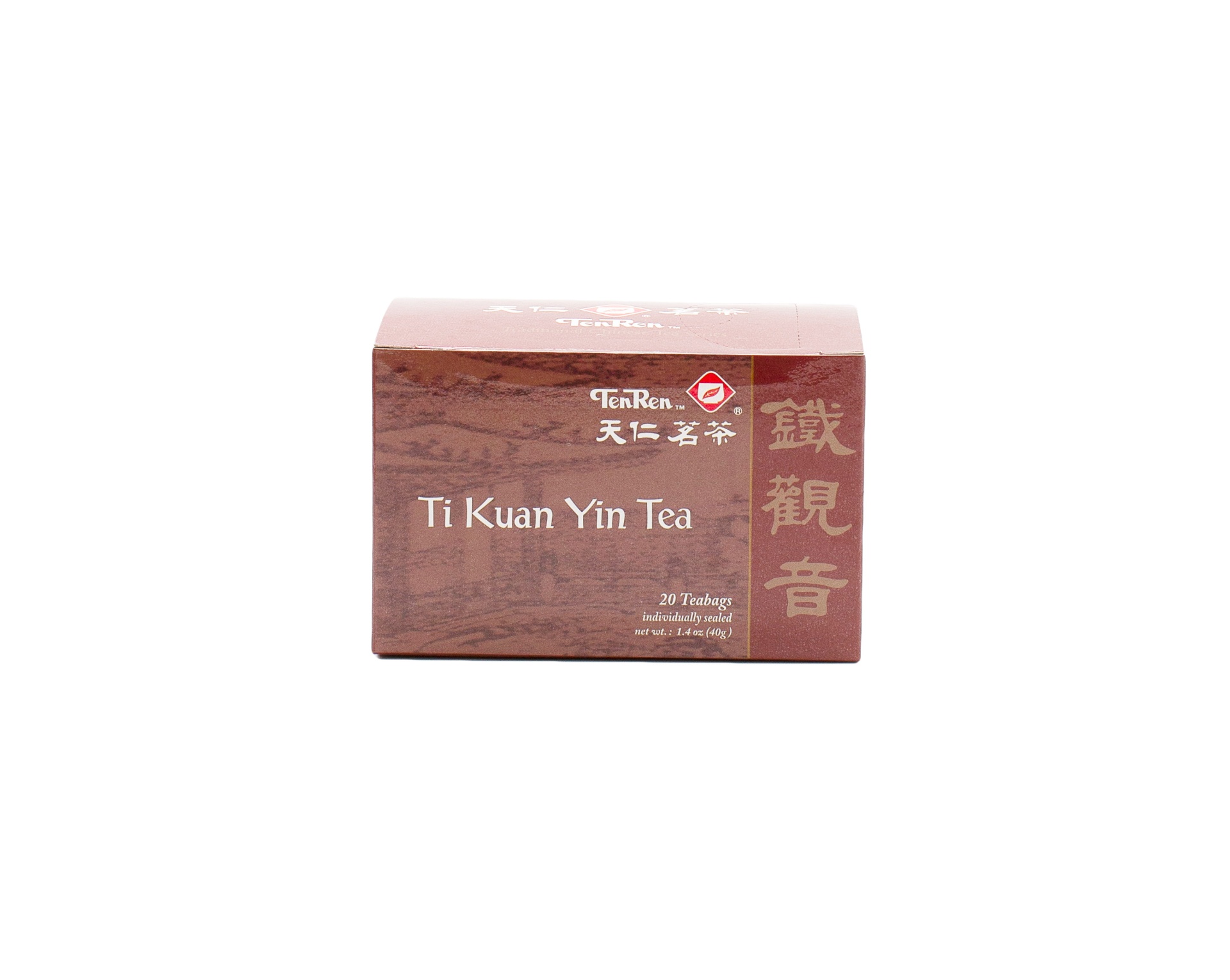 slide 1 of 1, Ten Ren Ti-kuan-yin Tea-box, 20 ct
