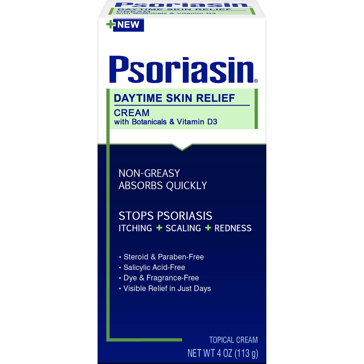 slide 1 of 1, Psoriasin Problem Skin Formula Topical Cream, 4 oz