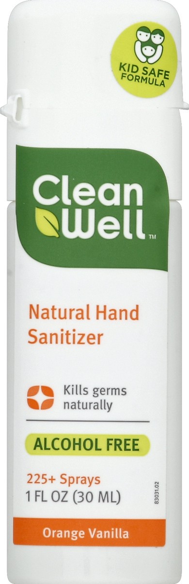 slide 2 of 3, CleanWell Hand Sanitizer 1 oz, 1 oz