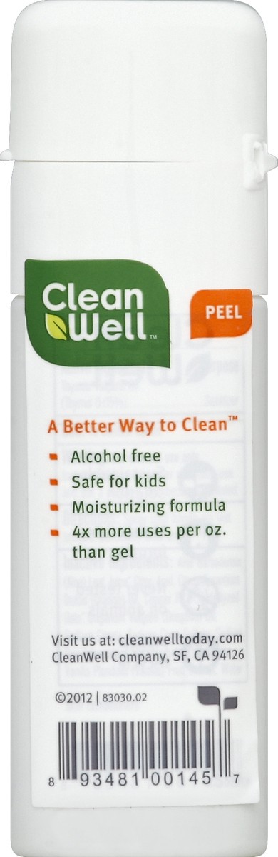 slide 3 of 3, CleanWell Hand Sanitizer 1 oz, 1 oz