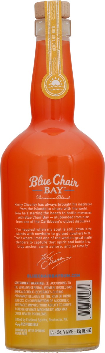 slide 8 of 9, Blue Chair Bay Mango Rum, 750 ml