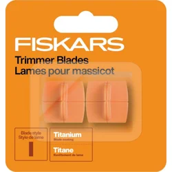 Fiskars High Profile Triple Track Titanium Cutting Blades, 2 ct