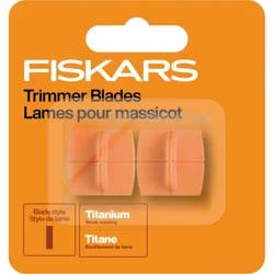 Fiskars High Profile Triple Track Titanium Cutting Blades, 2 ct