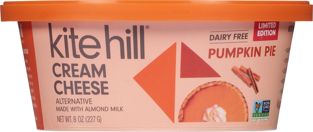slide 10 of 13, Kite Hill Dairy Free Pumpkin Pie Cream Cheese Alternative 8 oz, 8 oz