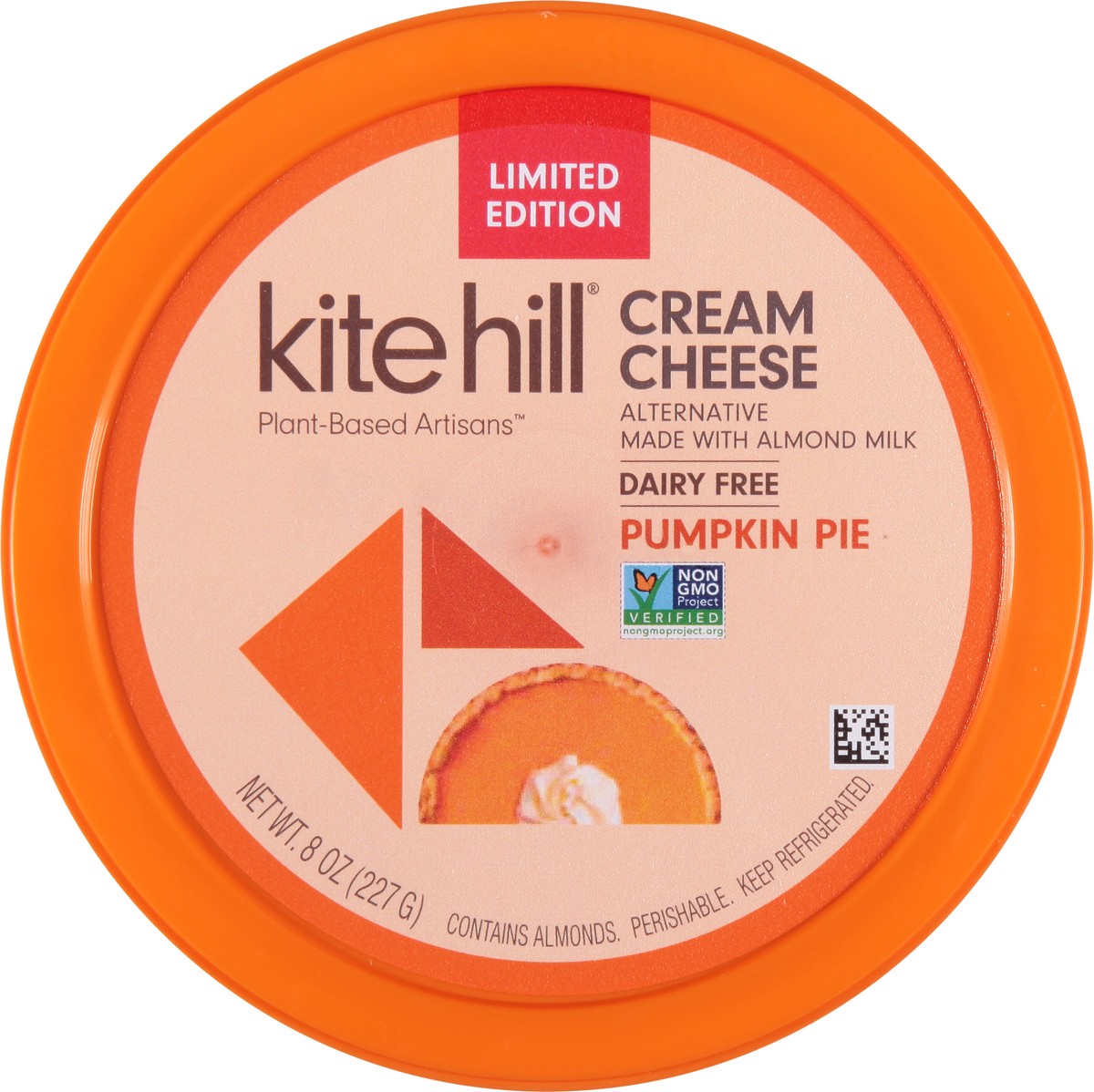 slide 13 of 13, Kite Hill Dairy Free Pumpkin Pie Cream Cheese Alternative 8 oz, 8 oz