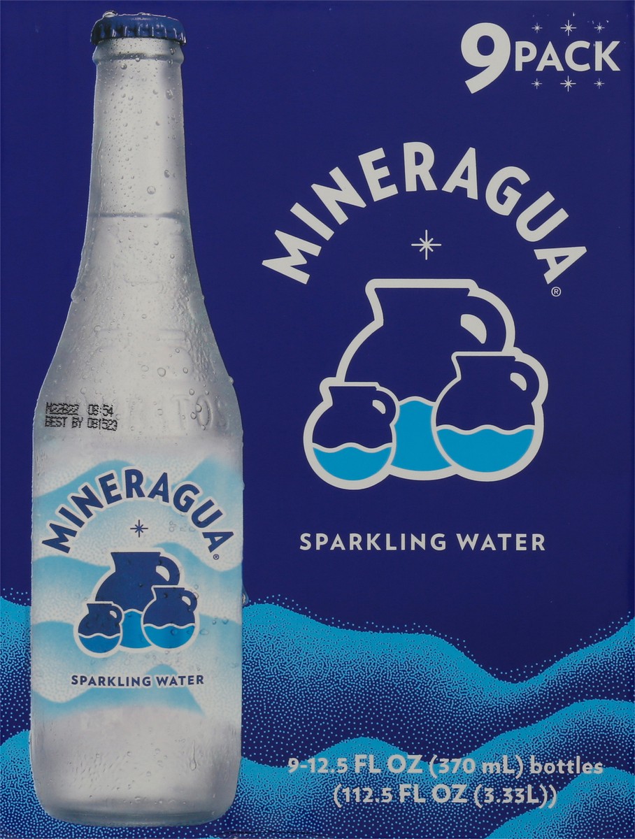 slide 12 of 12, Mineragua Sparkling Water - 112.5 oz, 1 ct