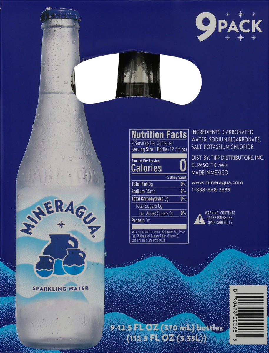 slide 2 of 12, Mineragua Sparkling Water - 112.5 oz, 1 ct