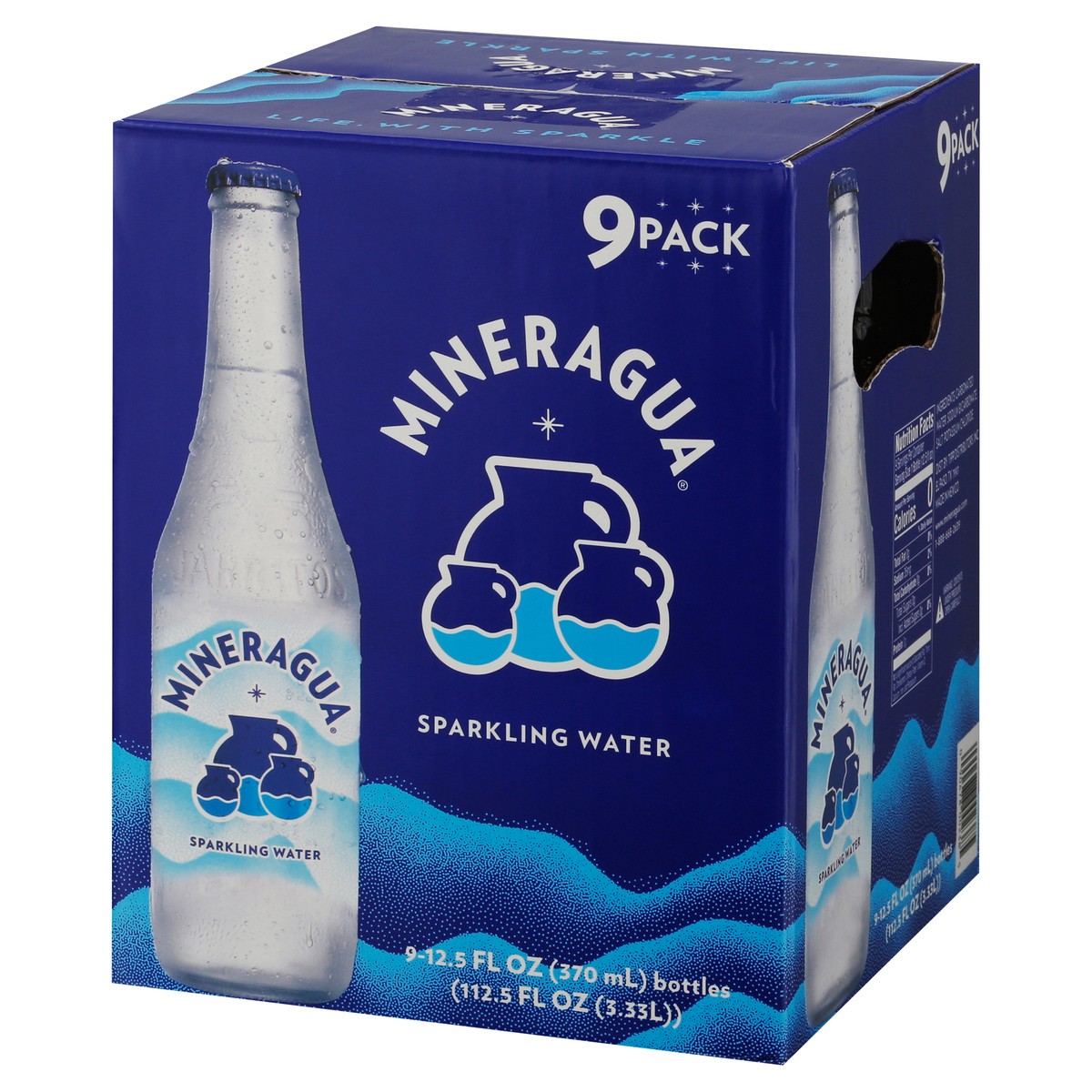 slide 7 of 12, Mineragua Sparkling Water - 112.5 oz, 1 ct