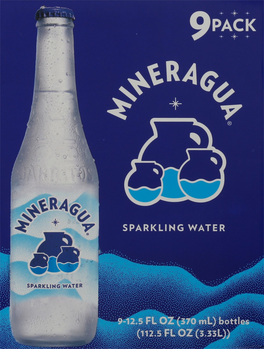 slide 3 of 12, Mineragua Sparkling Water - 112.5 oz, 1 ct