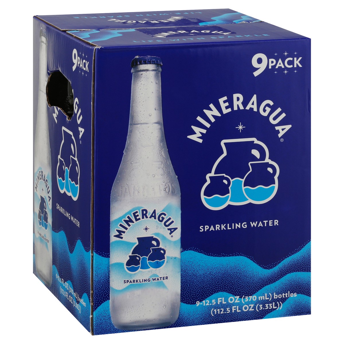 slide 4 of 12, Mineragua Sparkling Water - 112.5 oz, 1 ct