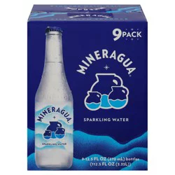 Mineragua Sparkling Water- 112.5 oz