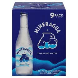 Mineragua Sparkling Water- 112.5 oz