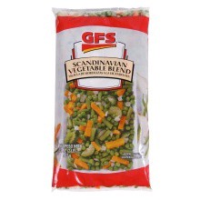 slide 1 of 1, GFS Scandinavian Vegetable Blend, 32 oz