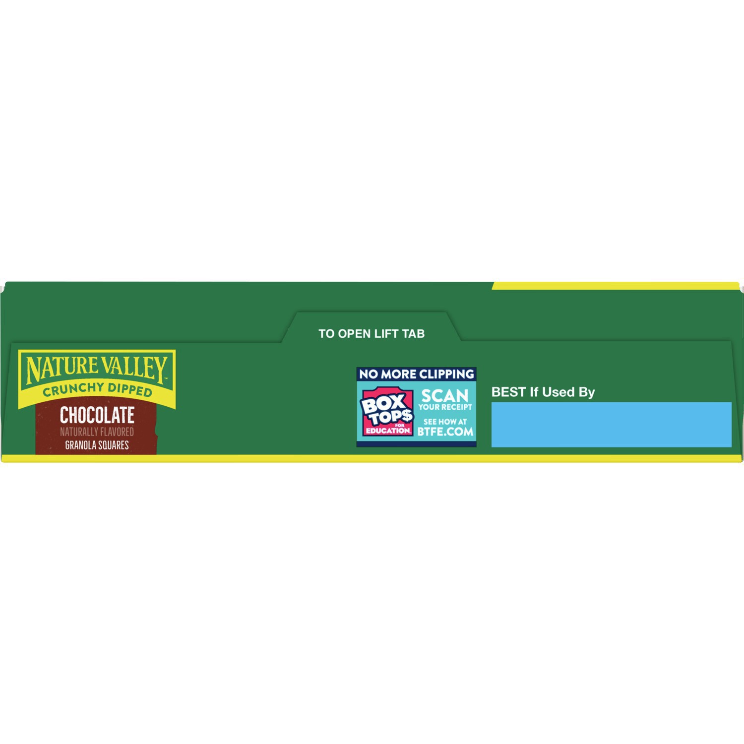 slide 8 of 19, Nature Valley Crunchy Dipped Granola Squares, Oats and Chocolate, 6 ct, 4.68 OZ, 6 ct