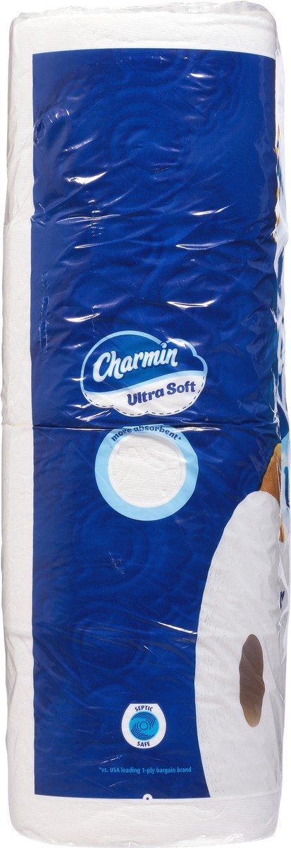 slide 7 of 9, Charmin Ultra Soft 2-Ply Super Mega Rolls Unscented Bathroom Tissue 12 ea, 12 ct