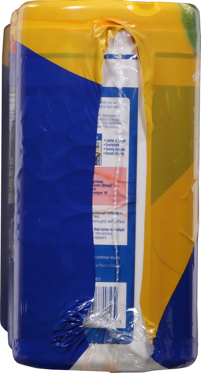 slide 8 of 9, Lysol Disinfecting Wipes 4 ea, 4 ct