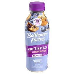 Bolthouse Farms Protein Plus Nut Butter Blueberry Muffin Protein Shake 15.2 fl oz