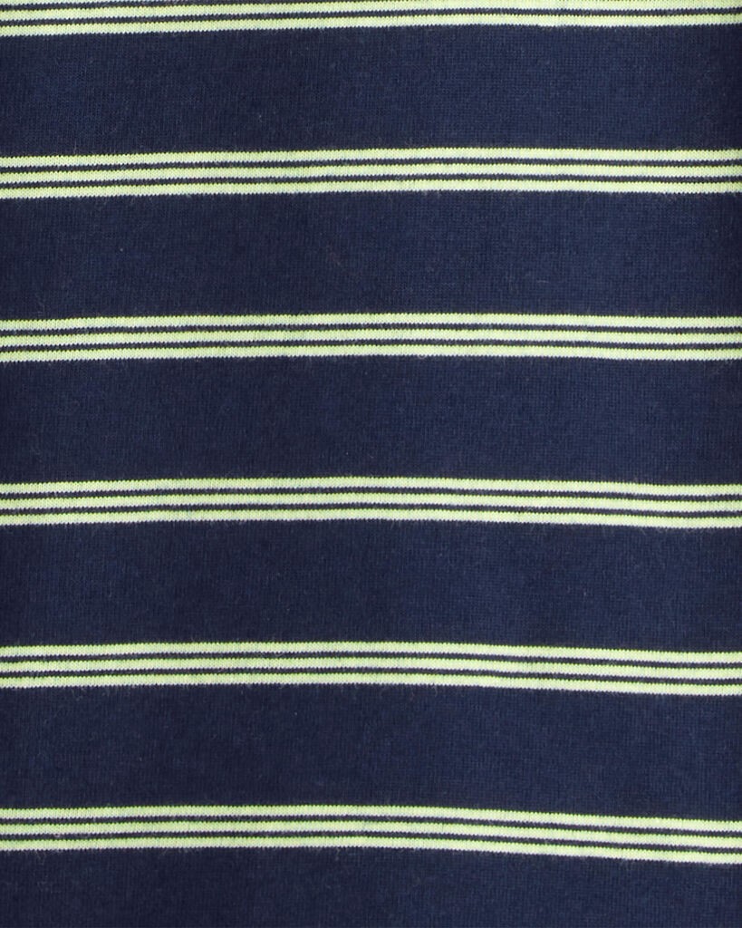 slide 2 of 2, Carter's Toddler Boy Striped Long-Sleeve T-Shirt - Navy/Green Navy 2T, 1 ct
