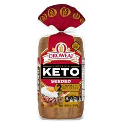 Oroweat Superior Keto Bread, 20 oz