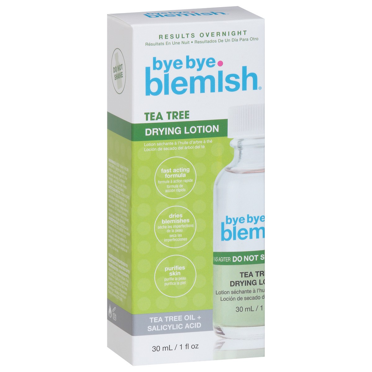 slide 2 of 10, Bye Bye Blemish Tea Tree Drying Lotion, 1 oz