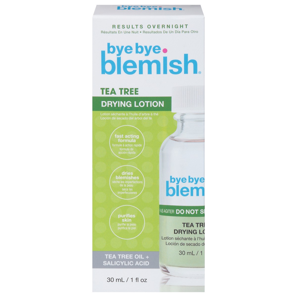 slide 1 of 10, Bye Bye Blemish Tea Tree Drying Lotion, 1 oz