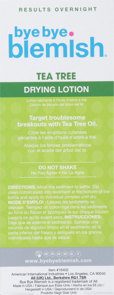 slide 7 of 10, Bye Bye Blemish Tea Tree Drying Lotion, 1 oz