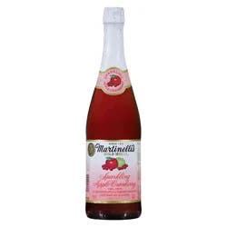 Martinelli's Gold Medal Sparkling Apple-Cranberry Juice 25.4 fl oz