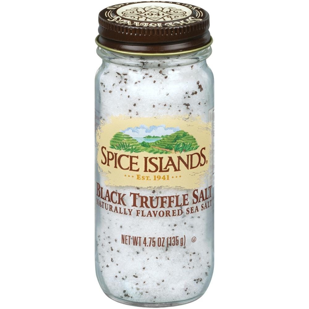 slide 1 of 1, Spice Islands Black Truffle Salt, 4.75 oz