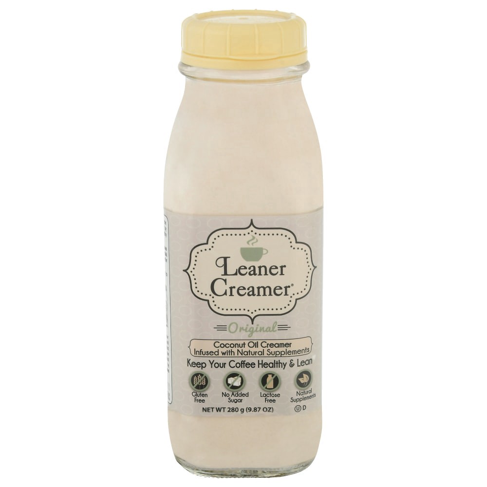 slide 2 of 3, Leaner Creamer Original Coconut Oil Creamer - 9.86 oz, 9.86 oz
