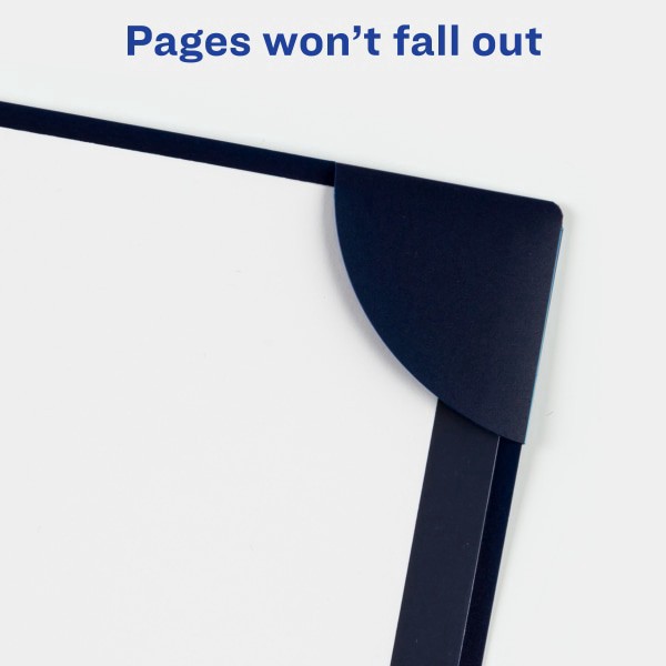 slide 4 of 6, Avery Corner Lock 3-Pocket Document Holder, 3 ct