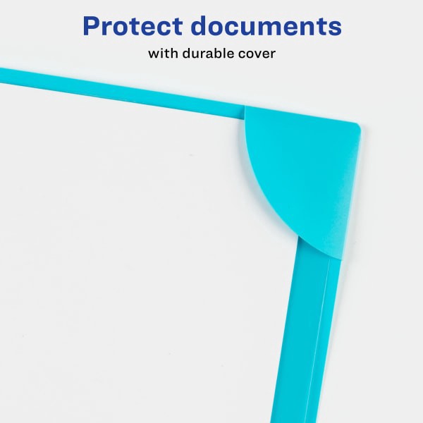 slide 3 of 6, Avery Corner Lock 3-Pocket Document Holder, 3 ct