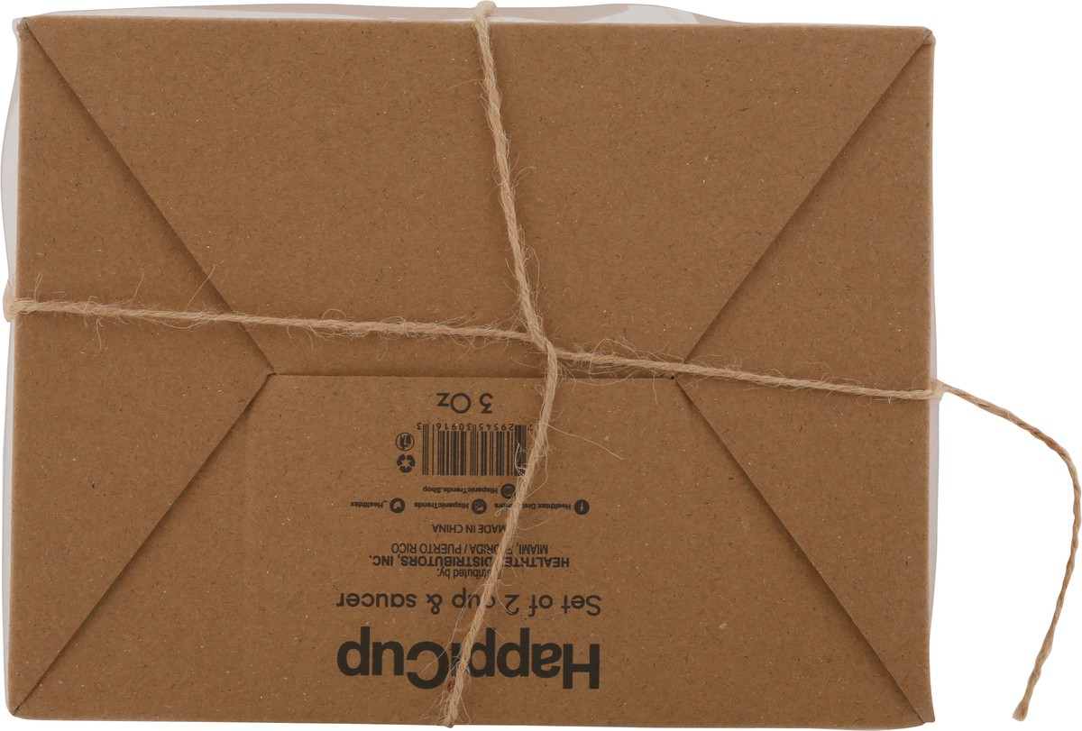 slide 8 of 9, Happi Cup 3 Ounce Cup & Saucer 1 ea, 1 ct