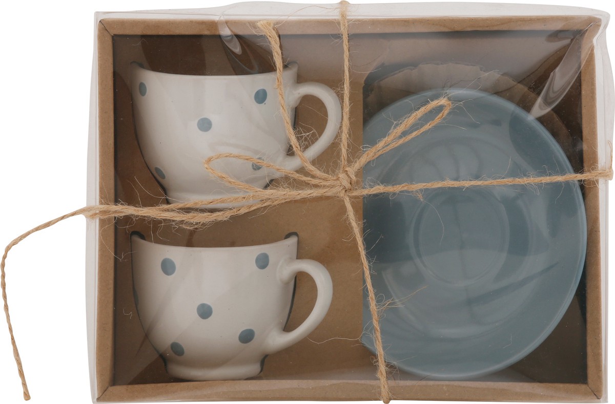 slide 5 of 9, Happi Cup 3 Ounce Cup & Saucer 1 ea, 1 ct